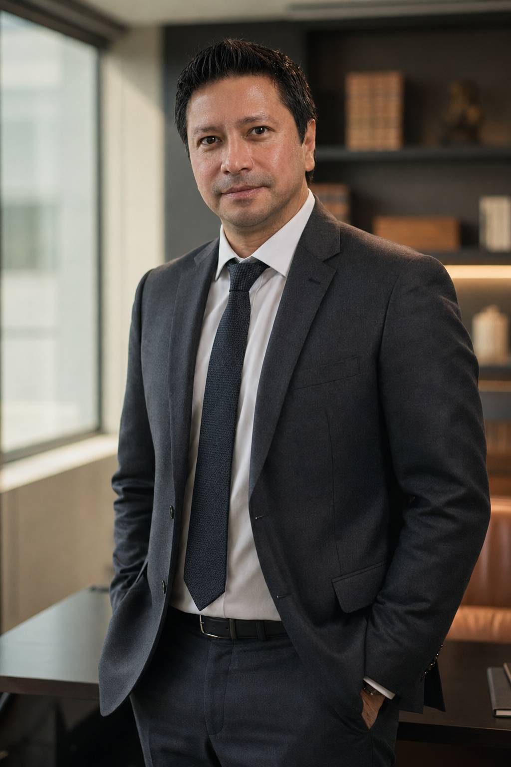 César Mora, Abogado de M&M Estudio Jurídico